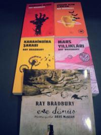 Ray Bradbury 5 Kİtap Takım