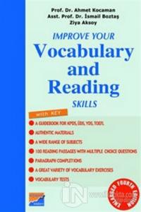 Improve Your Vocabulary and Reading Skills %20 indirimli İsmail Boztaş