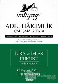 İmtiyaz Adli Hakimlik Çalışma Kitabı - İcra ve İflas Hukuku