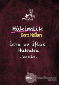 İmtiyaz İcra ve İflas Hukuku Hakimlik Ders Notları