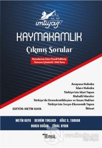 İmtiyaz Kaymakamlık Çıkmış Sorular