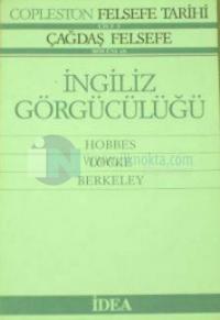 İngiliz Görgücülüğü Copleston Felsefe Tarihi Çağdaş Felsefe Cilt: 5 Bölüm