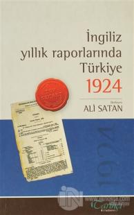 İngiliz Yıllık Raporlarında Türkiye 1924