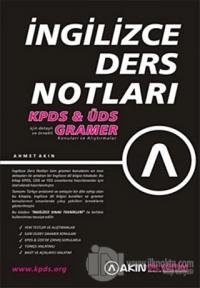 İngilizce Ders Notları