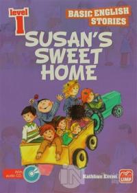 İngilizce Öyküler Level 1 Susan's Sweet Home (5 Stories In This Book)