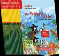 İngilizce Stage 1 Seti (16 Kitap, CD'li)
