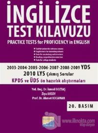 İngilizce Test Kılavuzu - Practice Tests for Proficiency in English