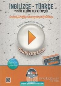 İngilizce - Türkçe Yesdil Kelime Cep Kitapçığı (30 Gün Online Eğitim Paketi Hediyesiyle)