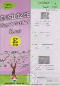 İngilizce Yaprak Testleri 8. Sınıf