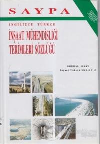 İnşaat Mühendisliği Terimleri Sözlüğü İngilizce-Türkçe (Ciltli)