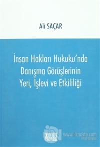 İnsan Hakları Hukuku'nda Danışma Görüşlerinin Yeri, İşlevi ve Etkililiği