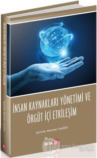 İnsan Kaynakları Yönetimi ve Örgüt İçi Etkileşim