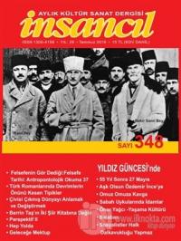 İnsancıl Aylık Kültür Sanat Dergisi Sayı: 348 Temmuz 2019