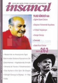 İnsancıl Aylık Kültür ve Sanat Dergisi Sayı: 263