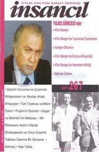 İnsancıl Aylık Kültür ve Sanat Dergisi Sayı: 267