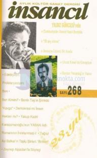 İnsancıl Aylık Kültür ve Sanat Dergisi Sayı: 268