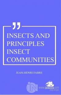 Insects And Principles Insect Communities