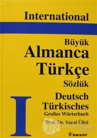International Büyük Almanca - Türkçe Sözlük Deutsch Türkisch Grobes Wörterbuch (Ciltli)