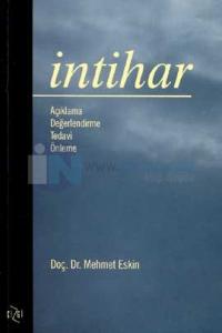 İntiharAçıklama, Değerlendirme, Tedavi ve Önleme
