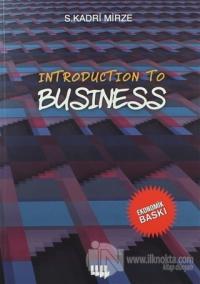 Introduction To Business (Siyah Beyaz Ekonomik Baskı)