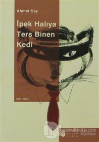 İpek Halıya Ters Binen Kedi