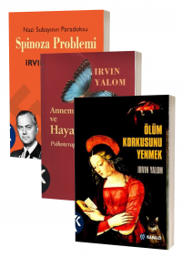 Irvin D. Yalom 3 Kitap Takım