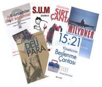 İş Dünyası Dizisi 4 Kitap Takım(Deli Para ve 15:21 Yöneticinin Beslenme Çantası Kitabı Hediyeli!)