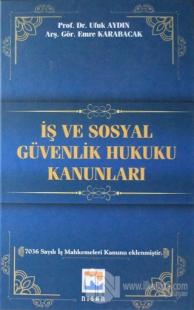 İş ve Sosyal Güvenlik Hukuku Kanunları (Ciltli)