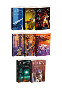 Isaac Asimov 8 Kitap Takım