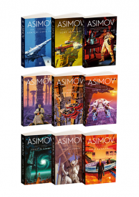 Isaac Asimov 9 Kitap Takım