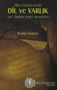 İslam Düşüncesinde Dil ile Varlık