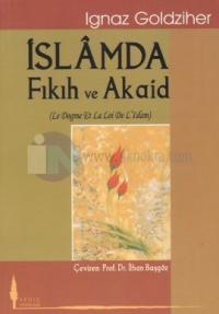 İslamda Fıkıh ve Akaid
