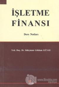 İşletme Finansı