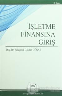 İşletme Finansına Giriş