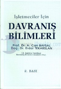 İşletmeciler İçin Davranış Bilimleri