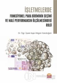 İşletmelerde Fonksiyonel Para Biriminin Seçimi ve Mali Performansın Ölçülmesindeki Rolü