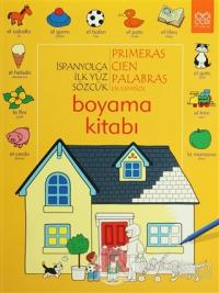 İspanyolca İlk Yüz Sözcük /Primeras Cien Palabras Boyama Kitabı %25 in