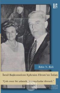 İsrail Başkonsolosu Ephraim Elrom'un İnfazı