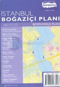 İstanbul Boğaziçi Planı Boshorus Plan