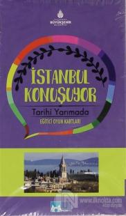İstanbul Konuşuyor Tarihi Yarımada - Eğitici Oyun Kartları