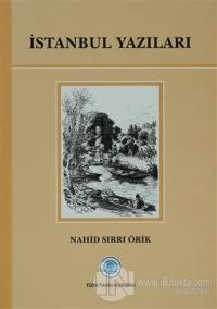 İstanbul Yazıları (Ciltli)