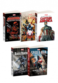 İthaki Marvel Seti
