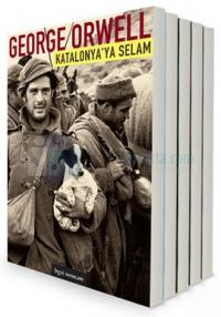 İyi Yazarlar Seti: Orwell, Russell, Chomsky - 5 Kitap Takım