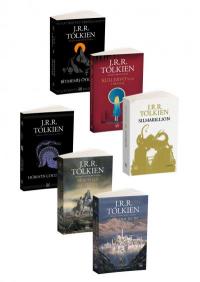 J.R.R. Tolkien 6 Kitap Takım