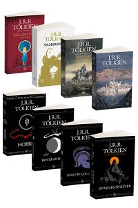 J.R.R. Tolkien 8 Kitap Takım
