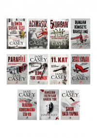 Jane Casey 11 Kitap Takım