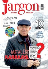 Jargon Siyaset Dergisi Sayı: 8 Ocak 2019