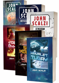 John Scalzi 6 Kitap Takım