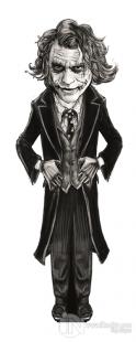 Joker (Karikatür) - Ayraç