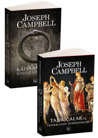Joseph Campbell 2 Kitap Takım